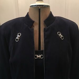 Perfect For Fall - Vintage Dress W/Jacket